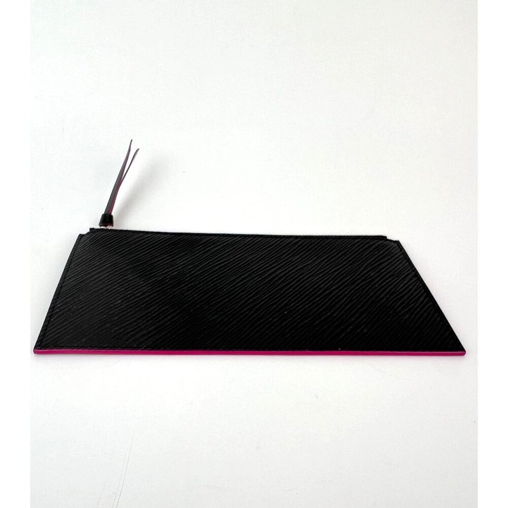 Louis Vuitton Zippered Insert from Felicie Black Epi Leather Coin Pouch - Picture 5 of 9